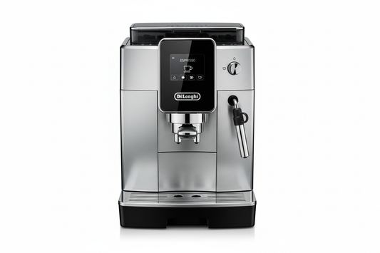DELONGHI 全自动咖啡机银黑色